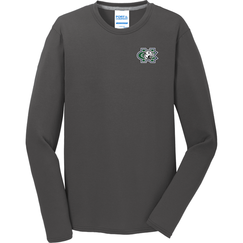 FRC Colts Neck Long Sleeve Performance Blend Tee