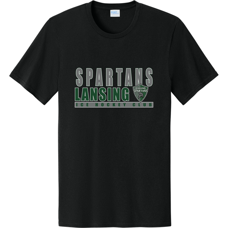 Lansing Spartans Easy Cotton Tee