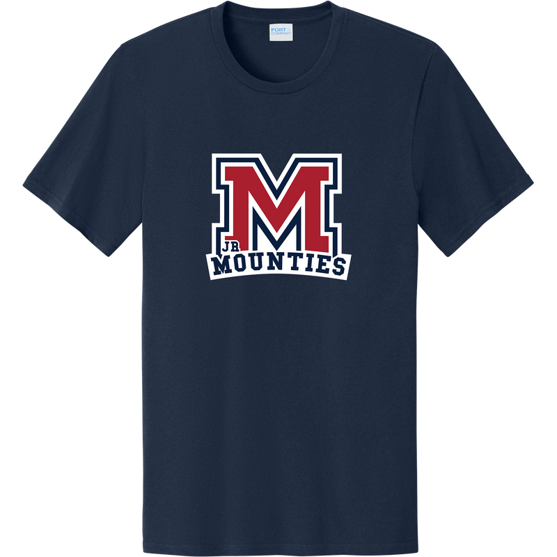 Jr. Mounties Easy Cotton Tee