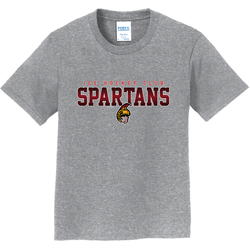 Seacoast Spartans (Ice Hockey) Youth Fan Favorite Tee