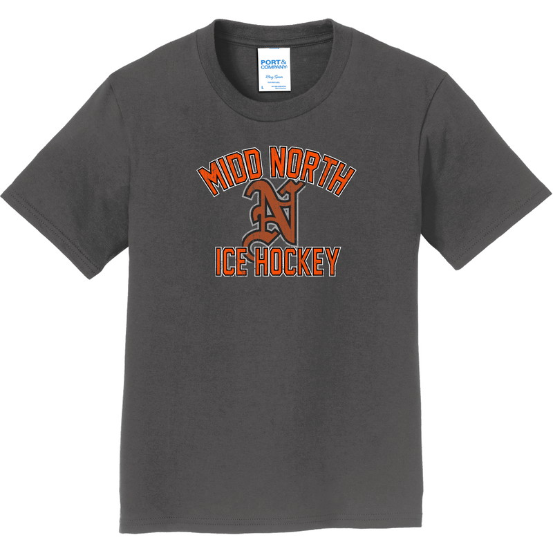 Midd North Hockey Youth Fan Favorite Tee