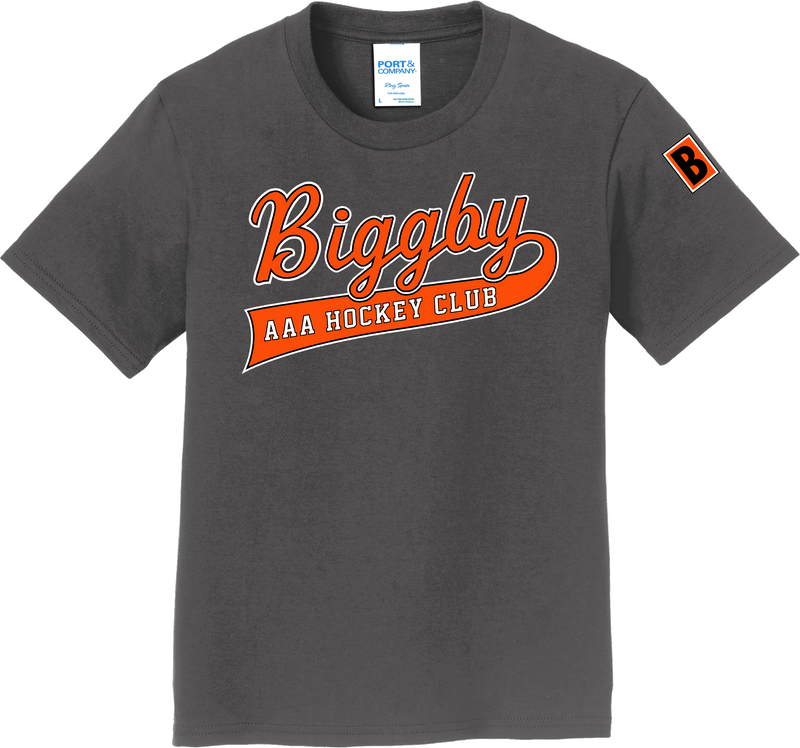 Biggby Coffee AAA Youth Fan Favorite Tee