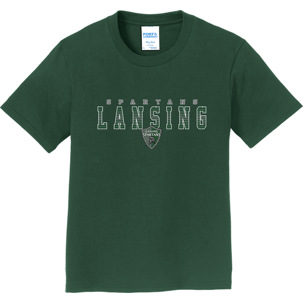Lansing Spartans Youth Fan Favorite Tee