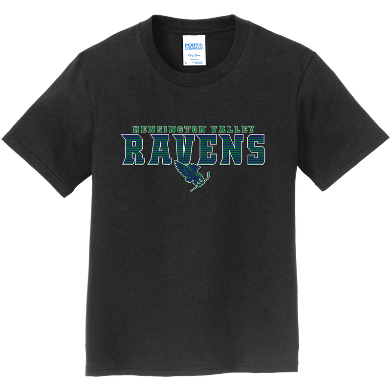 Kensington Valley Ravens Youth Fan Favorite Tee