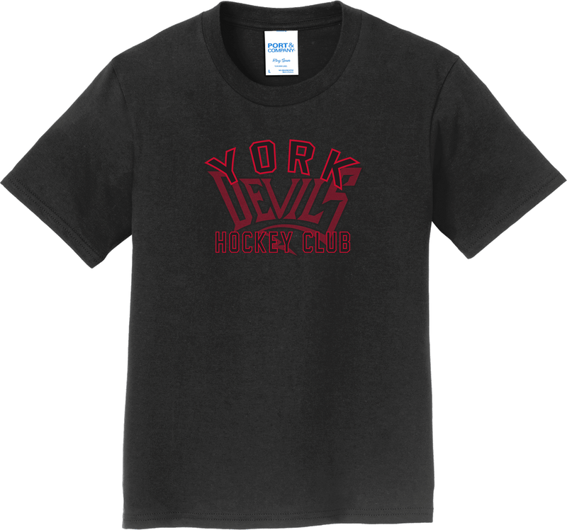 York Devils Youth Fan Favorite Tee