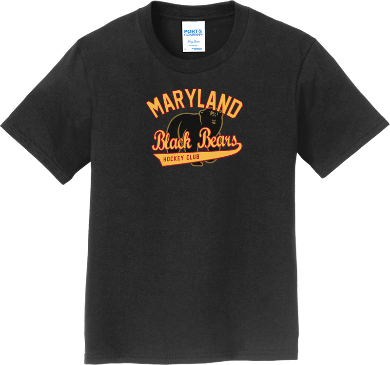 Maryland Black Bears Youth Fan Favorite Tee