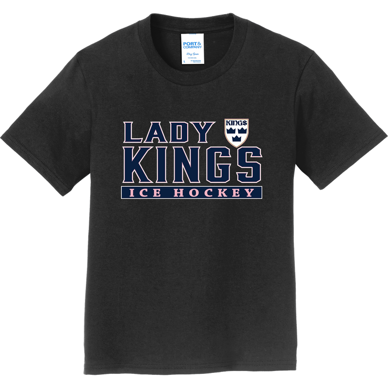 Lady Kings Youth Fan Favorite Tee