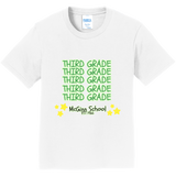 McGinn Elementary Youth '3rd Grade' Fan Favorite Tee