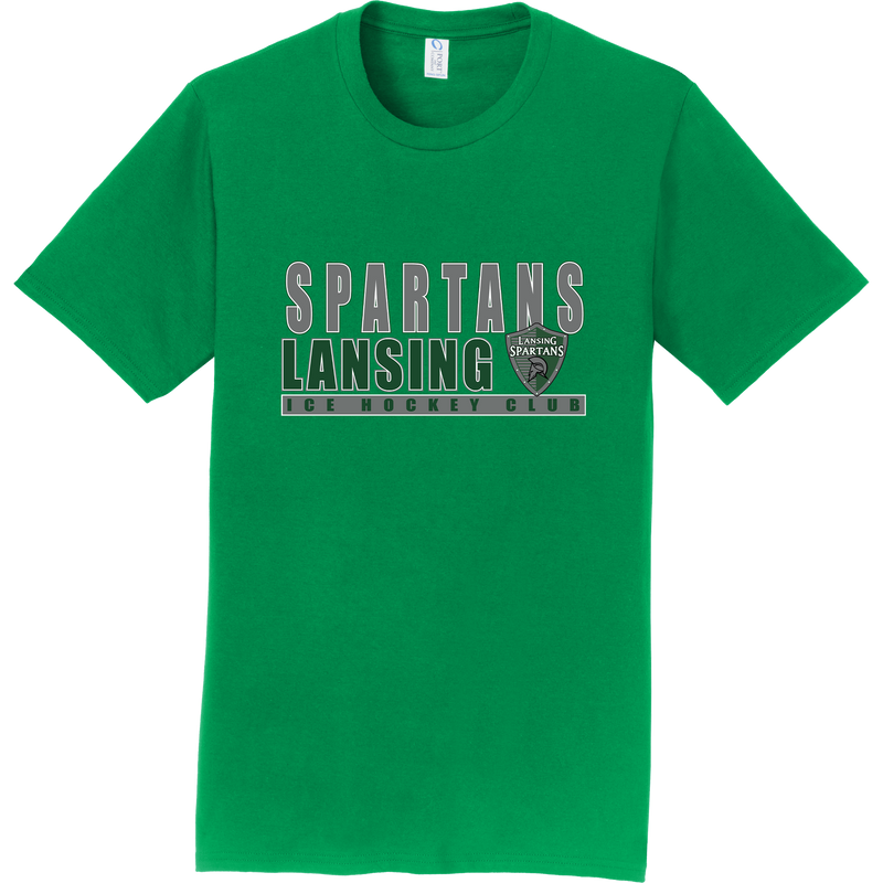 Lansing Spartans Adult Fan Favorite Tee