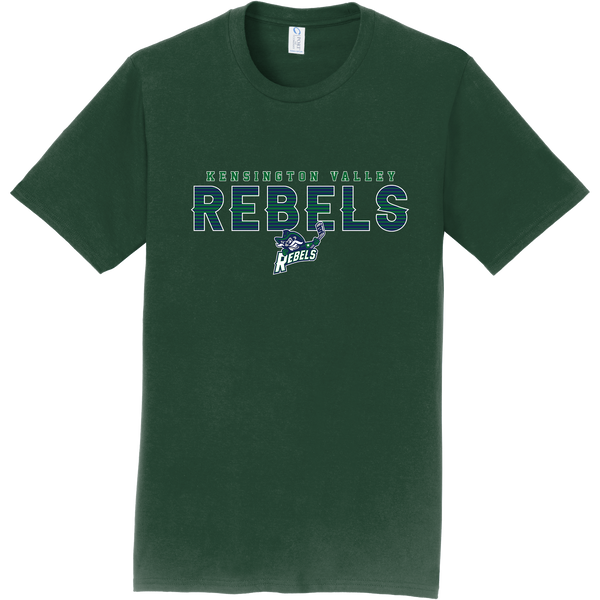 Kensington Valley Rebels Adult Fan Favorite Tee