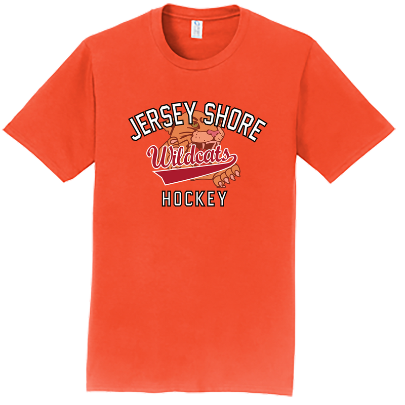 Jersey Shore Wildcats Adult Fan Favorite Tee