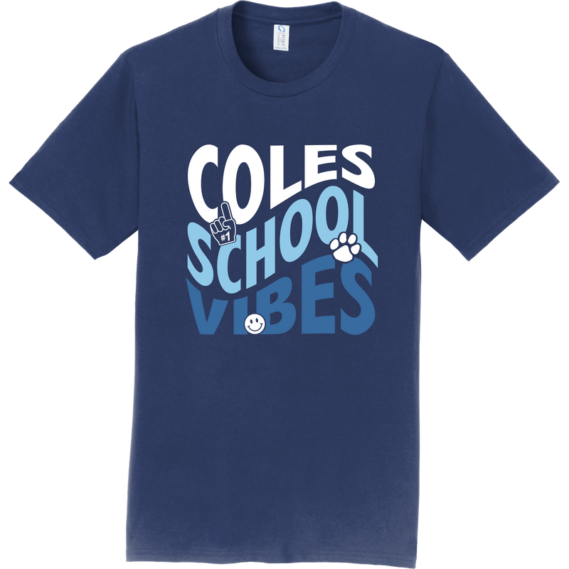 Coles Elementary Adult Fine Jersey Tee