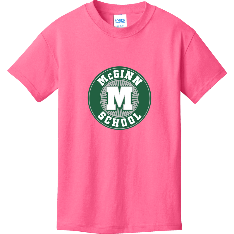 McGinn Elementary Youth Core Cotton Tee