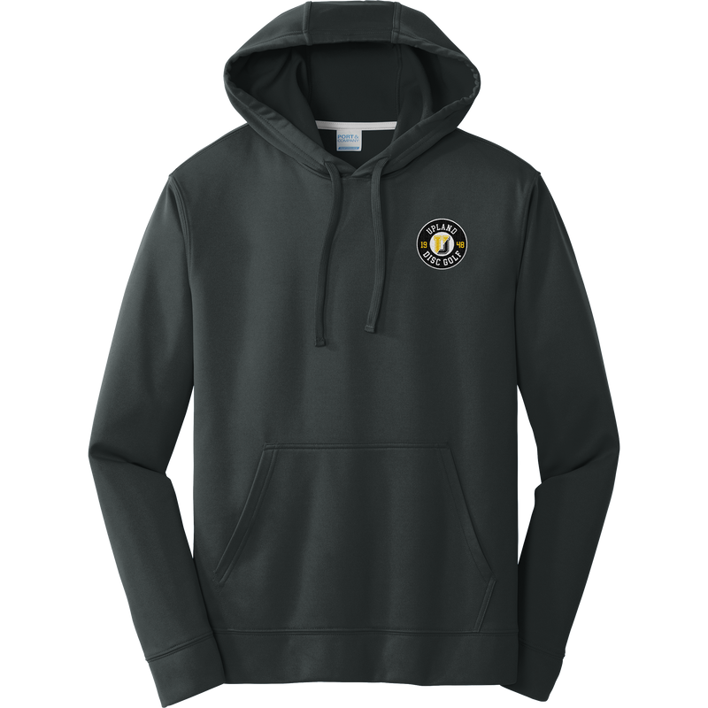 Upland Disc Golf Performance Fleece Pullover Hooded Sweatshirt