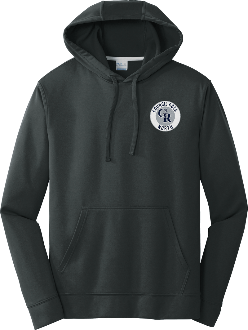 Council Rock North Performance Fleece Pullover Hooded Sweatshirt