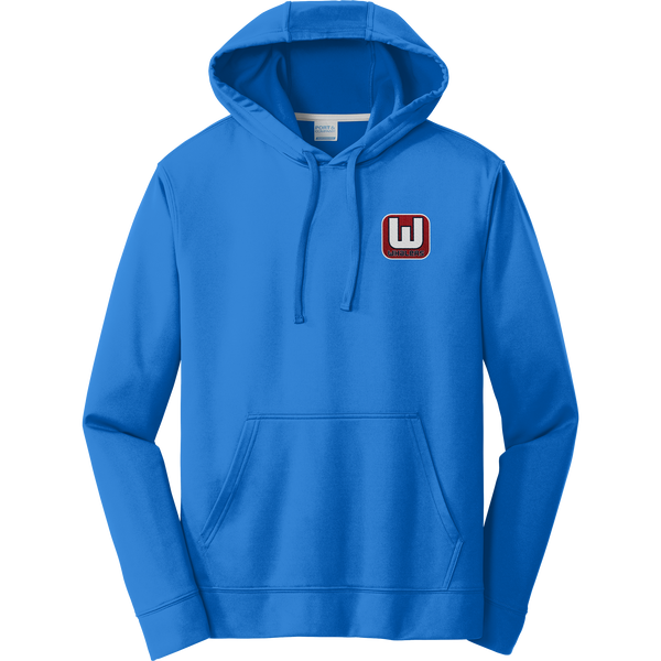 CT Whalers Tier 1 Performance Fleece Pullover Hooded Sweatshirt