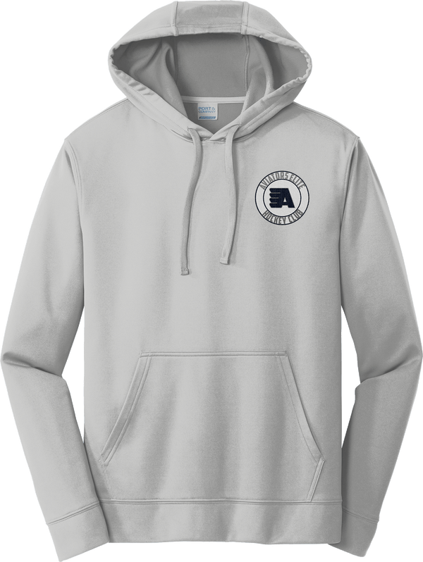 Aspen Aviators Performance Fleece Pullover Hooded Sweatshirt