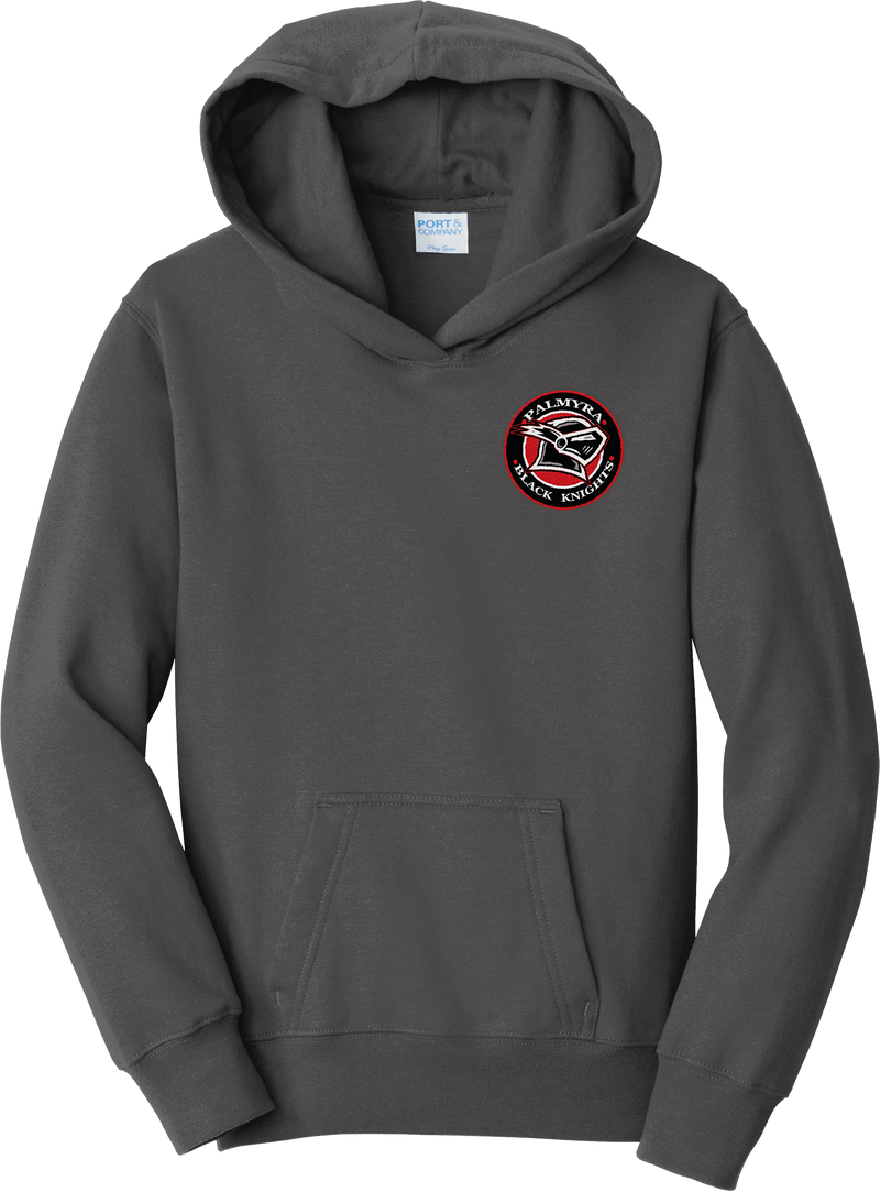 Palmyra Black Knights Youth Fan Favorite Fleece Pullover Hooded Sweatshirt