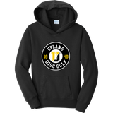 Upland Disc Golf Youth Fan Favorite Fleece Pullover Hooded Sweatshirt