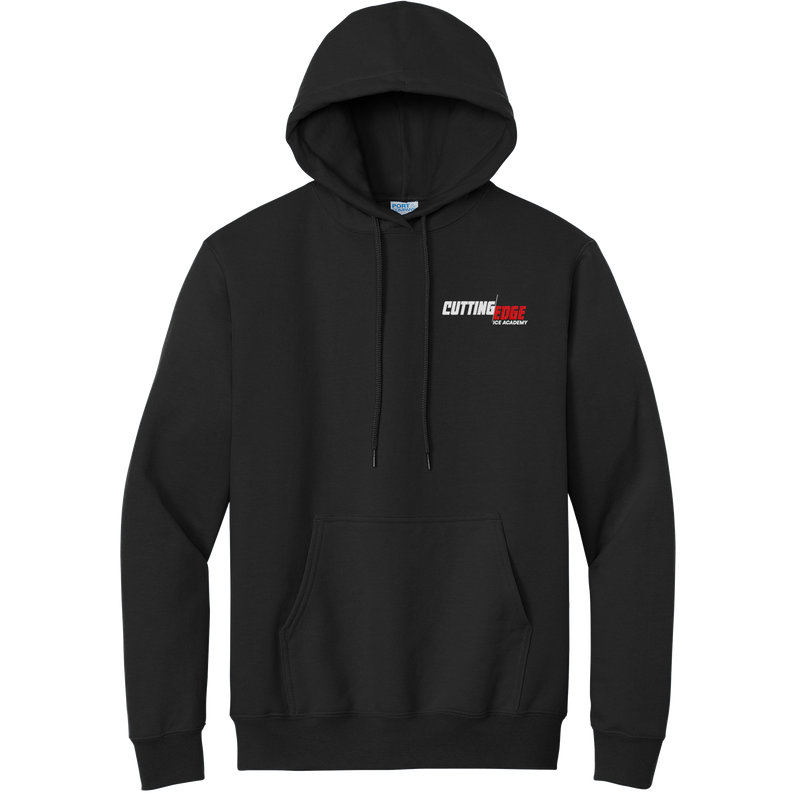 Cutting Edge Essential Fleece Pullover Hooded Sweatshirt