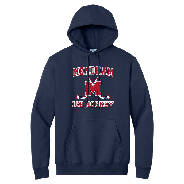 Mendham High School Essential Fleece Pullover Hooded Sweatshirt