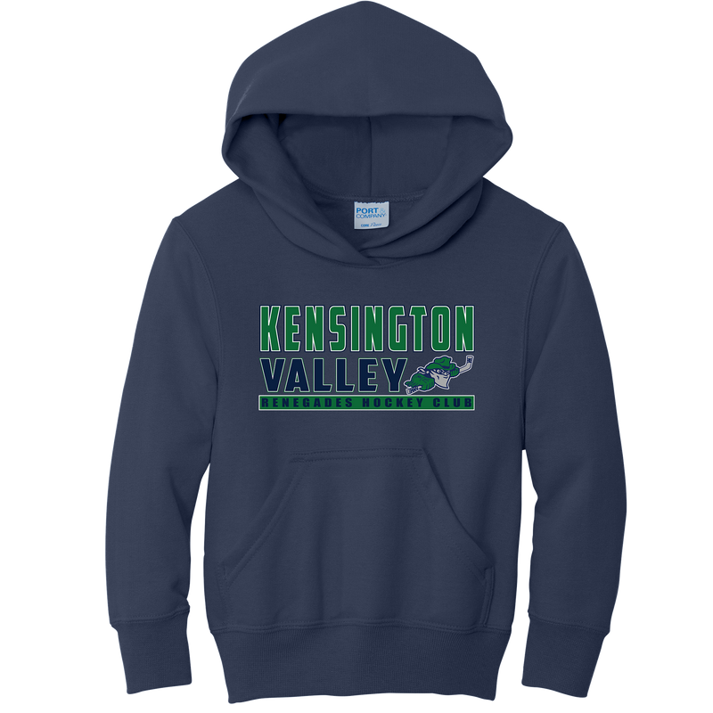 Kensington Valley Renegades Youth Core Fleece Pullover Hooded Sweatshirt