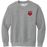 NJ Raiders Youth Core Fleece Crewneck Sweatshirt