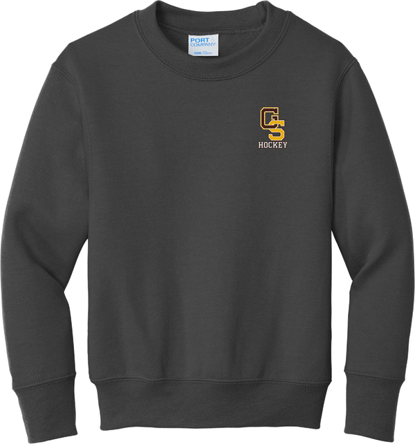 Greensburg Salem Youth Core Fleece Crewneck Sweatshirt