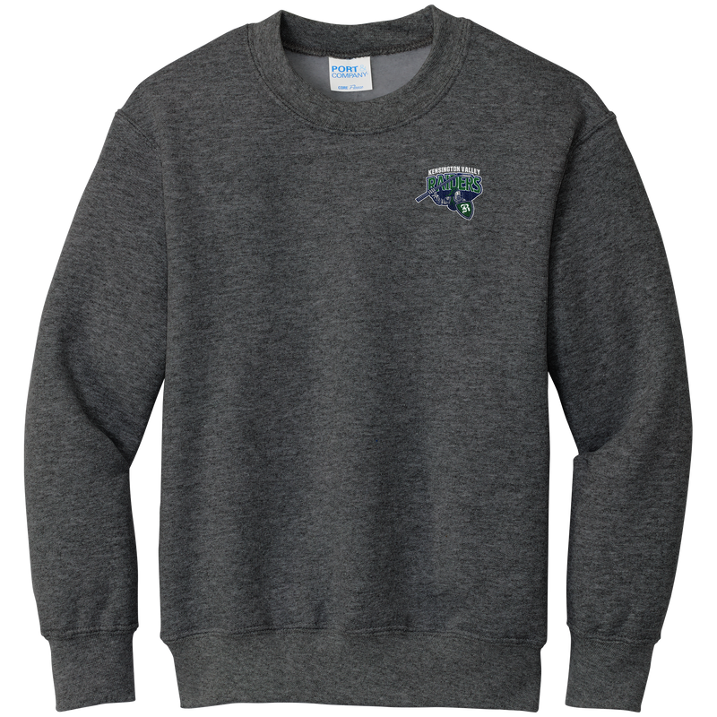Kensington Valley Raiders Youth Core Fleece Crewneck Sweatshirt
