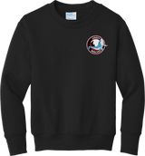 Jersey Shore Whalers Youth Core Fleece Crewneck Sweatshirt