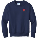 Mount St. Charles Youth Core Fleece Crewneck Sweatshirt