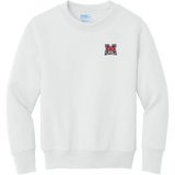 Jr. Mounties Youth Core Fleece Crewneck Sweatshirt