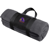 Jr. Phantoms Fleece Blanket with Carrying Strap