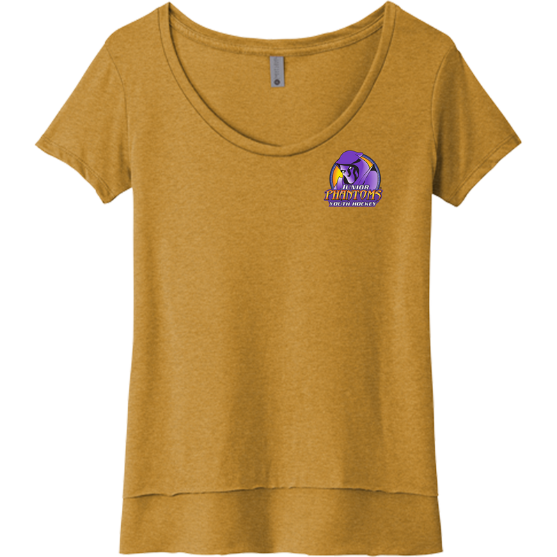 Jr. Phantoms Womens Festival Scoop Neck Tee