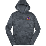 Jr. Phantoms Youth Sport-Wick CamoHex Fleece Hooded Pullover