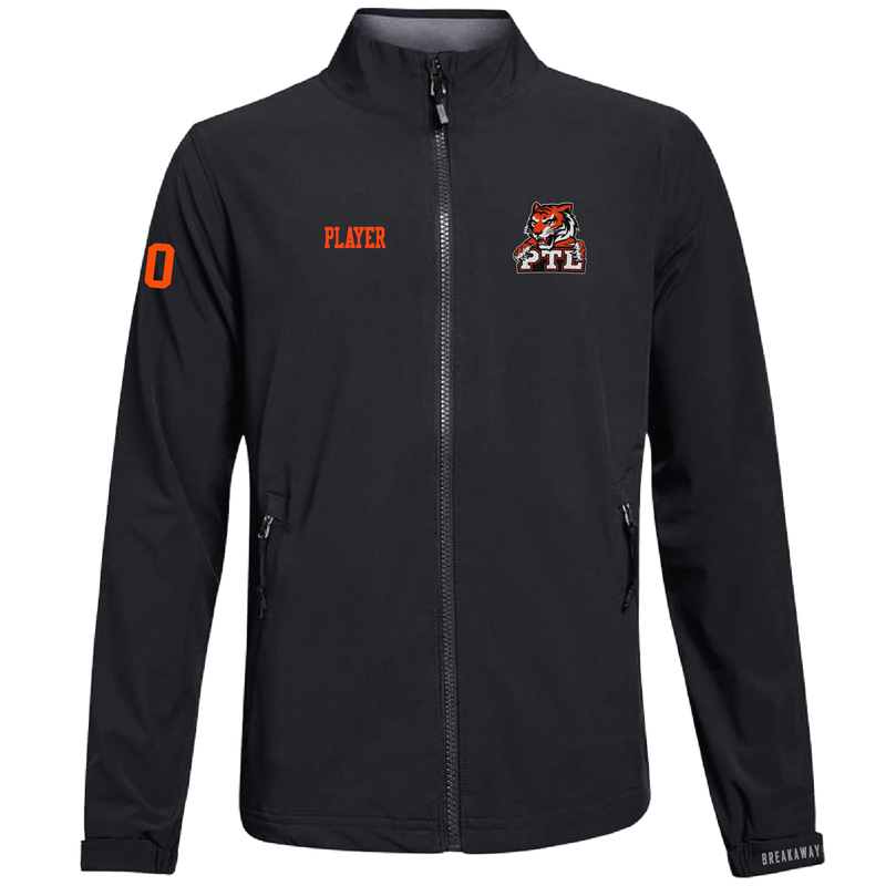 Youth Breakaway Lightweight Warm Up Jacket (Princeton Tiger Lilies)