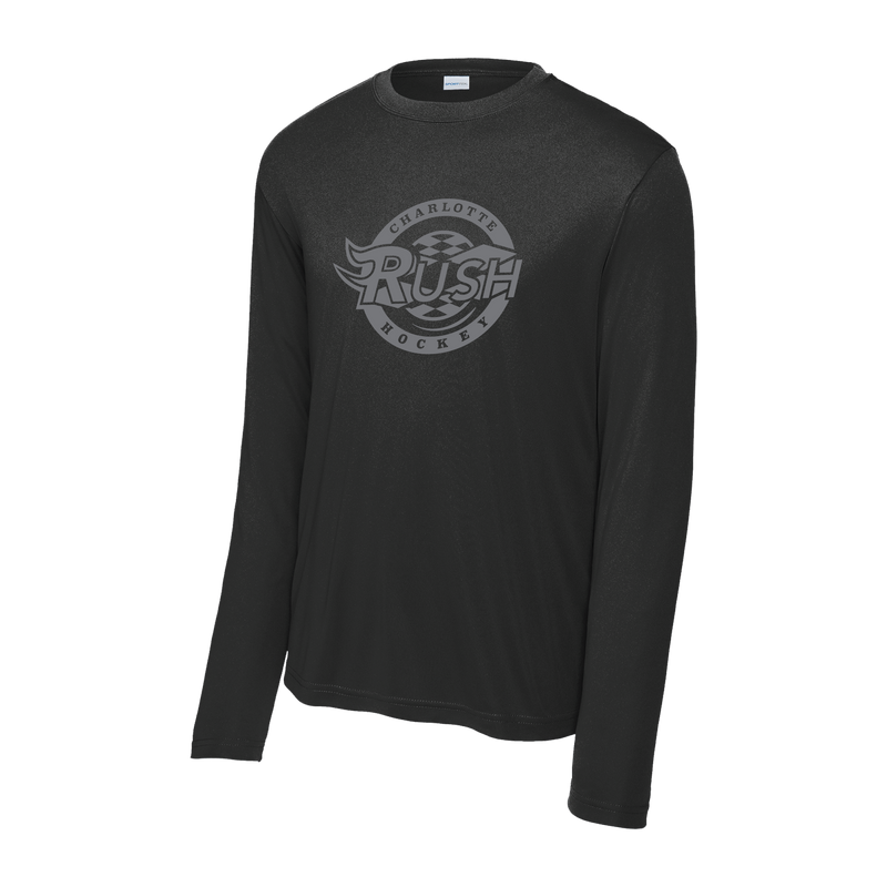 Charlotte Rush Adult Long Sleeve PosiCharge Competitor Tee