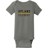 Upland Field Hockey Infant Short Sleeve Baby Rib Bodysuit