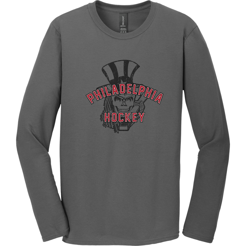 Phila Revolution Softstyle Long Sleeve T-Shirt