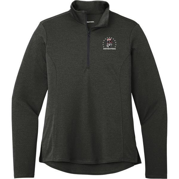 Phila Revolution Ladies Endeavor 1/2-Zip Pullover