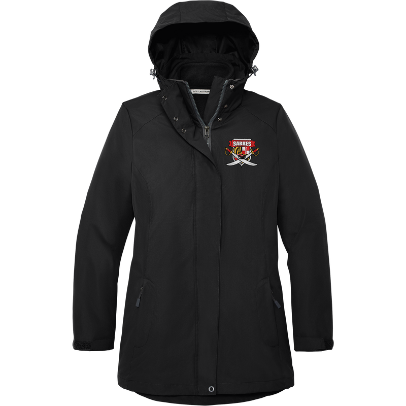 SOMD Sabres Ladies All-Weather 3-in-1 Jacket