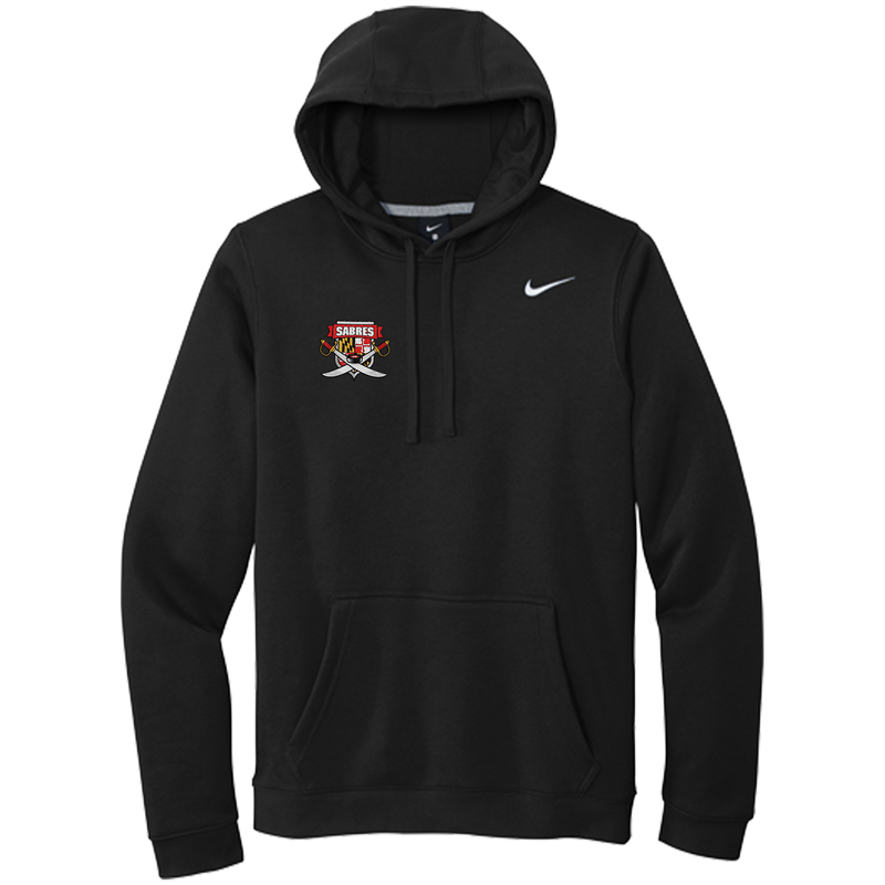 SOMD Sabres Nike Club Fleece Pullover Hoodie