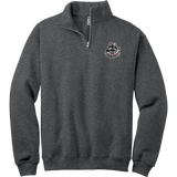 Grundy Senators NuBlend 1/4-Zip Cadet Collar Sweatshirt