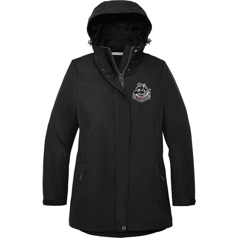 Grundy Senators Ladies All-Weather 3-in-1 Jacket