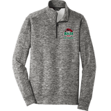 Wash U PosiCharge Electric Heather Fleece 1/4-Zip Pullover