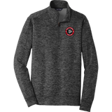 South Pittsburgh Rebellion PosiCharge Electric Heather Fleece 1/4-Zip Pullover