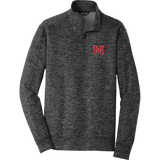 Mount St. Charles PosiCharge Electric Heather Fleece 1/4-Zip Pullover
