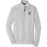 Philadelphia Blazers PosiCharge Electric Heather Fleece 1/4-Zip Pullover