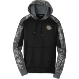 Chelsea Bulldogs Sport-Wick Mineral Freeze Fleece Colorblock Hooded Pullover