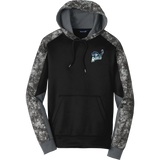 Kensington Valley Rebels Sport-Wick Mineral Freeze Fleece Colorblock Hooded Pullover